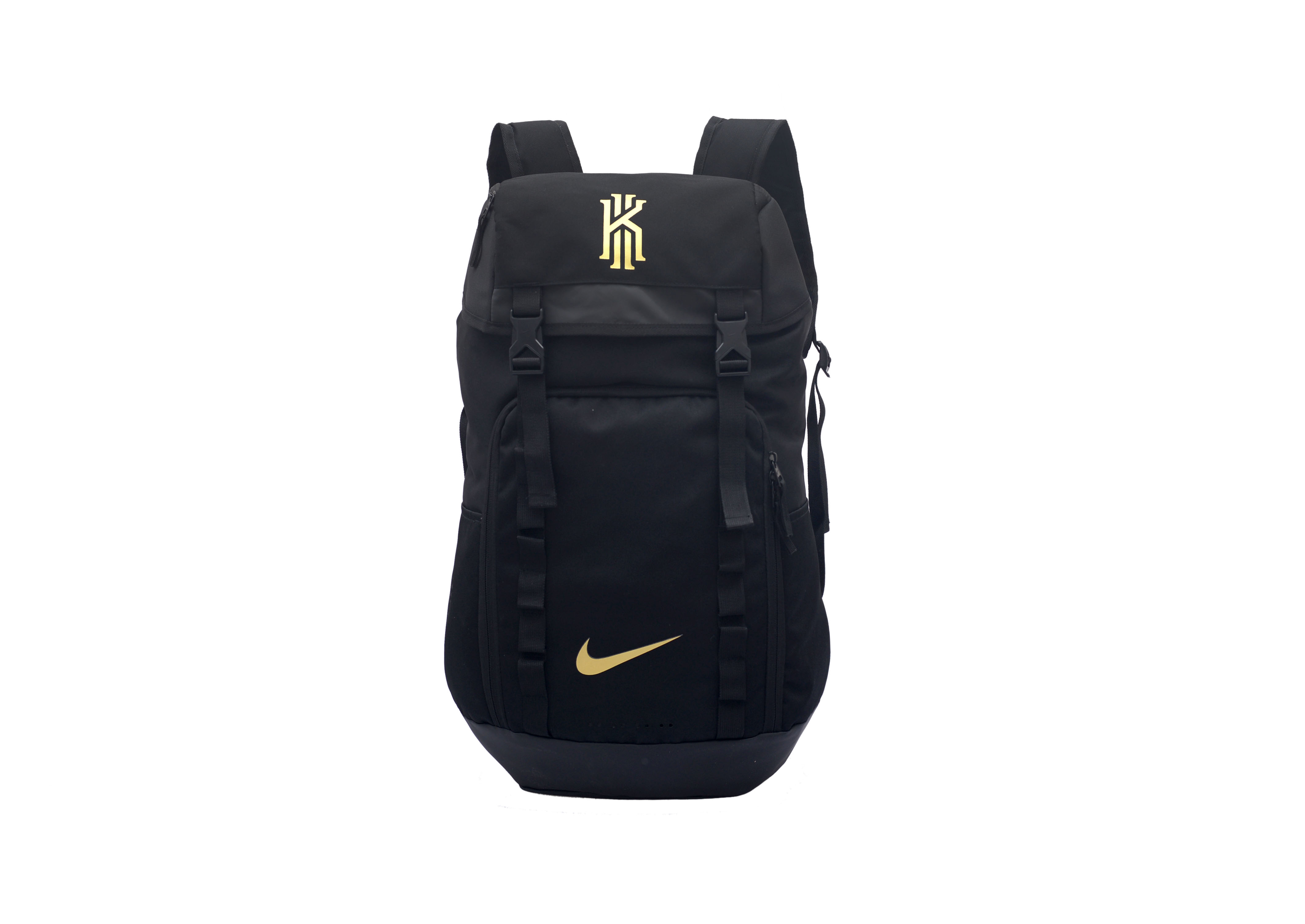 Nike Kyrie Backpack Black Gold Logo